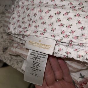 Emily and Merritt baby blankets